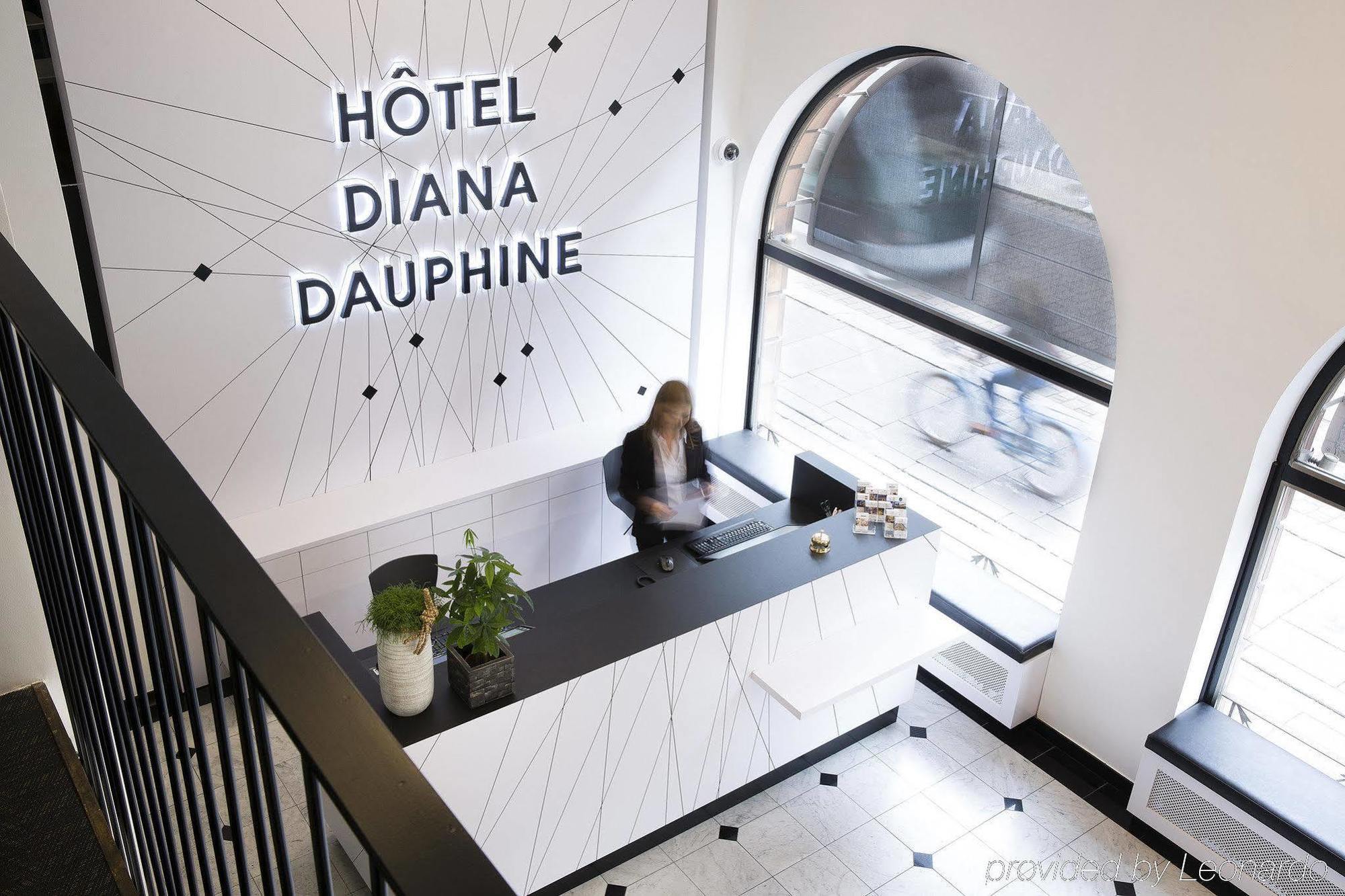 Hôtel Diana Dauphine Strasbourg Extérieur photo